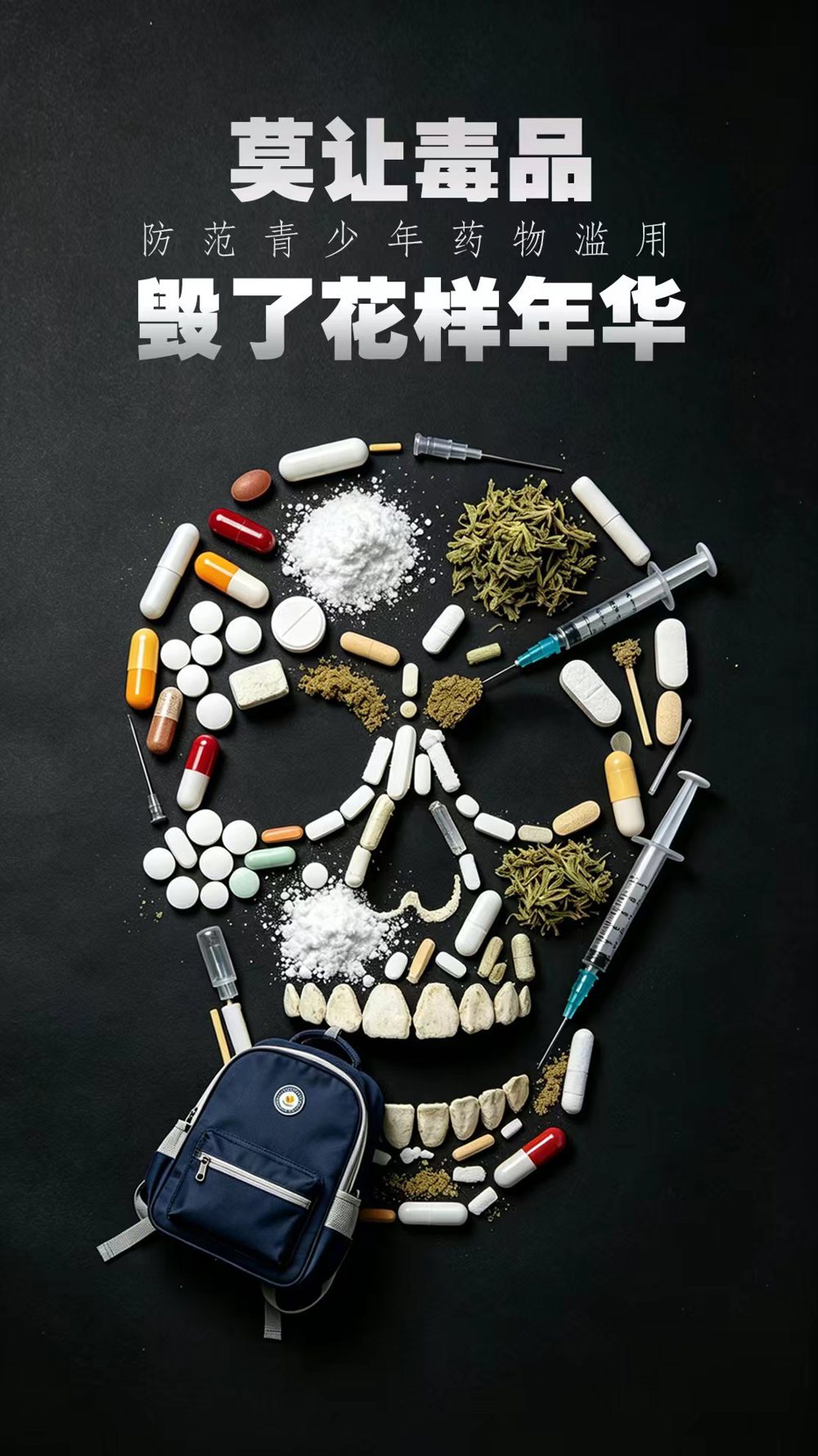 03《莫让毒品毁了花样年华》