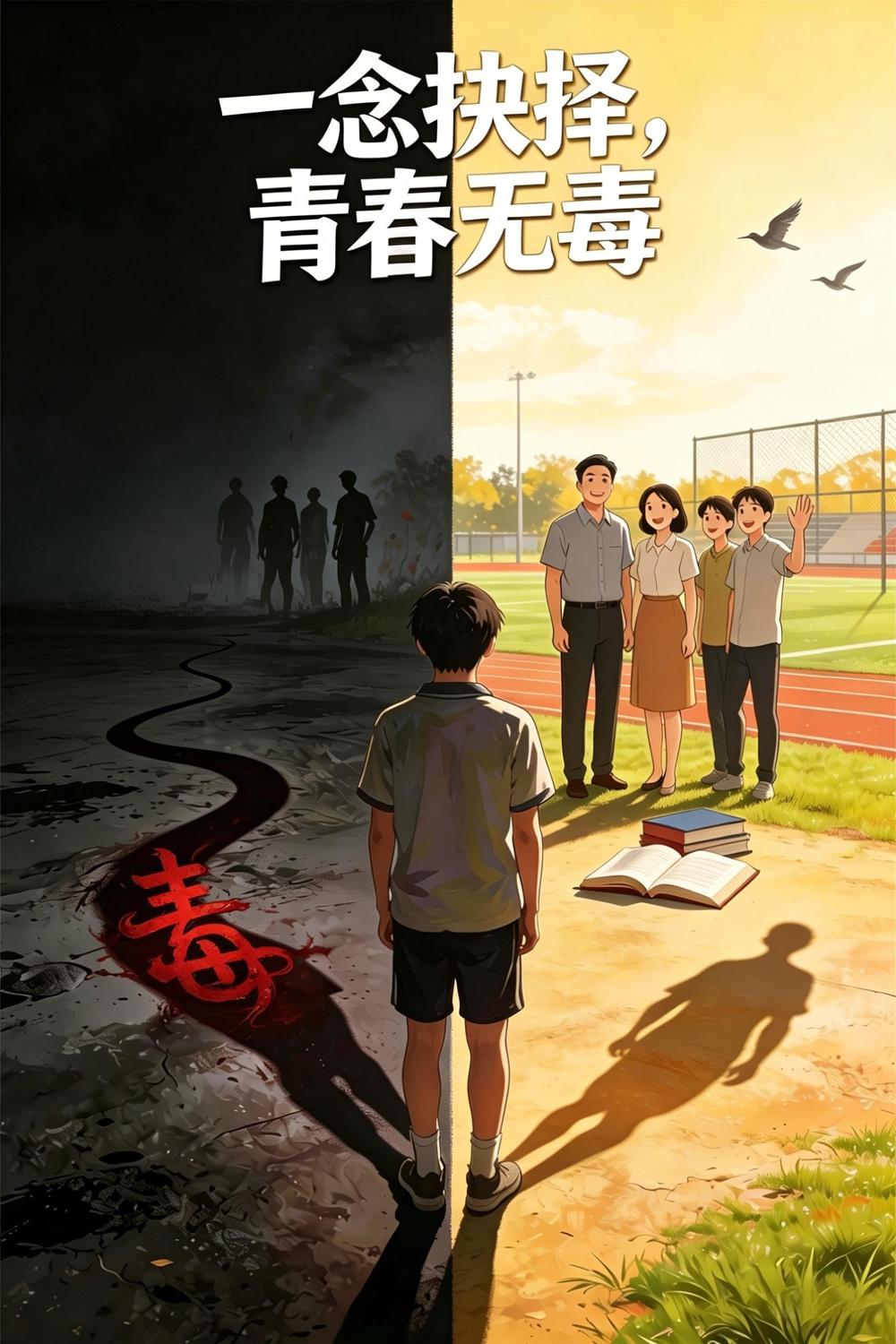 04《一念抉择 青春无毒》